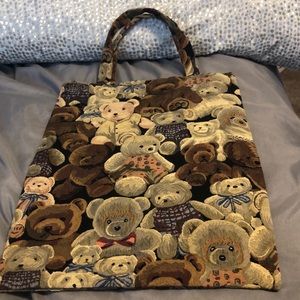 Tapestry tote from Germany
